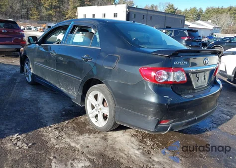 2013 Toyota Corolla S from USA, damaged, VIN 2T1BU4EEXDC980289